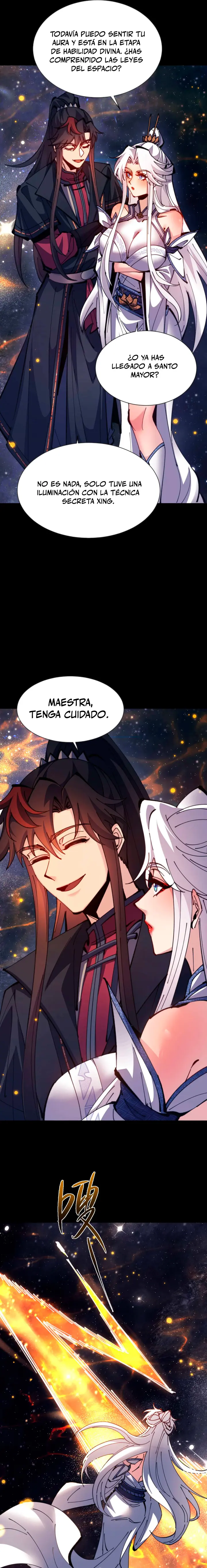 Maestra, este Discípulo Villano no puede ser el Hijo Sagrado — Capítulo 114 — 13