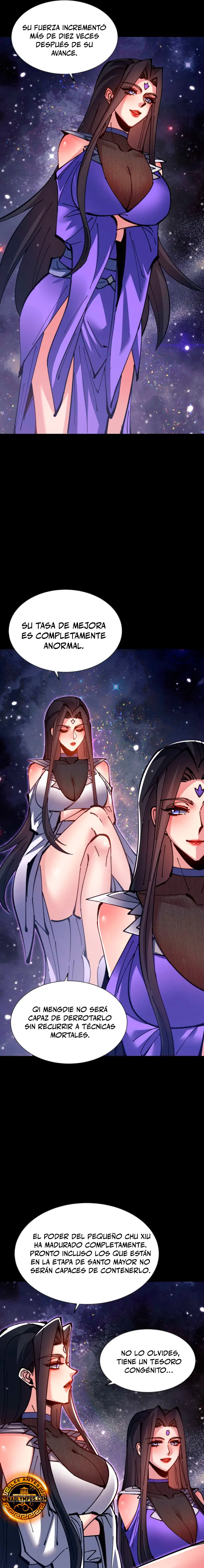 Maestra, este Discípulo Villano no puede ser el Hijo Sagrado — Capítulo 114 — 18