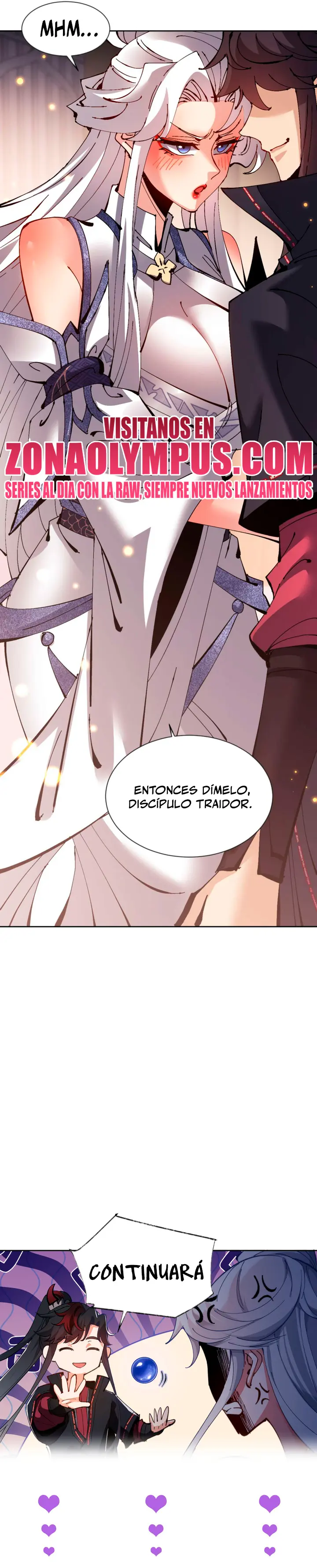 Maestra, este Discípulo Villano no puede ser el Hijo Sagrado — Capítulo 114 — 23