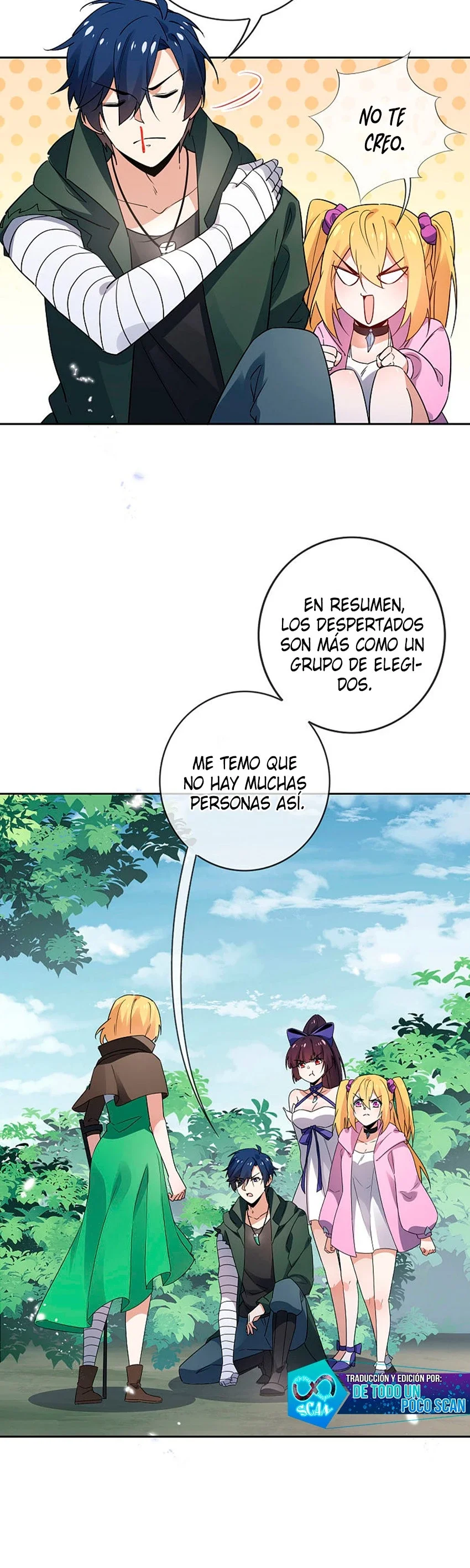 La Escatología de Mi Dama — Capitulo 53 — 7