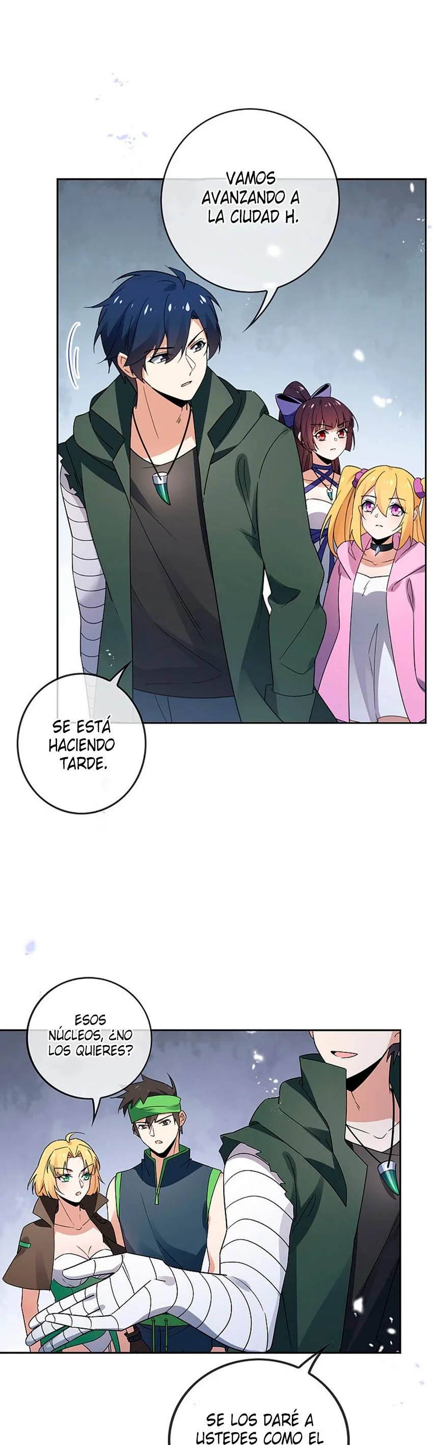 La Escatología de Mi Dama — Capitulo 53 — 8