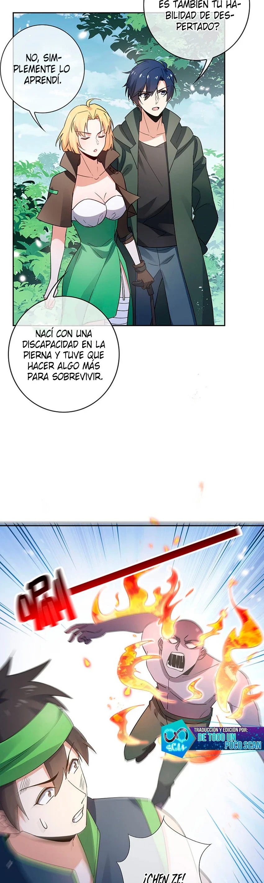 La Escatología de Mi Dama — Capitulo 53 — 15