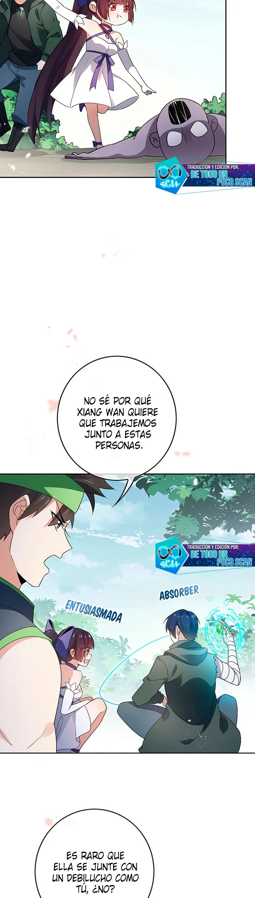 La Escatología de Mi Dama — Capitulo 53 — 20