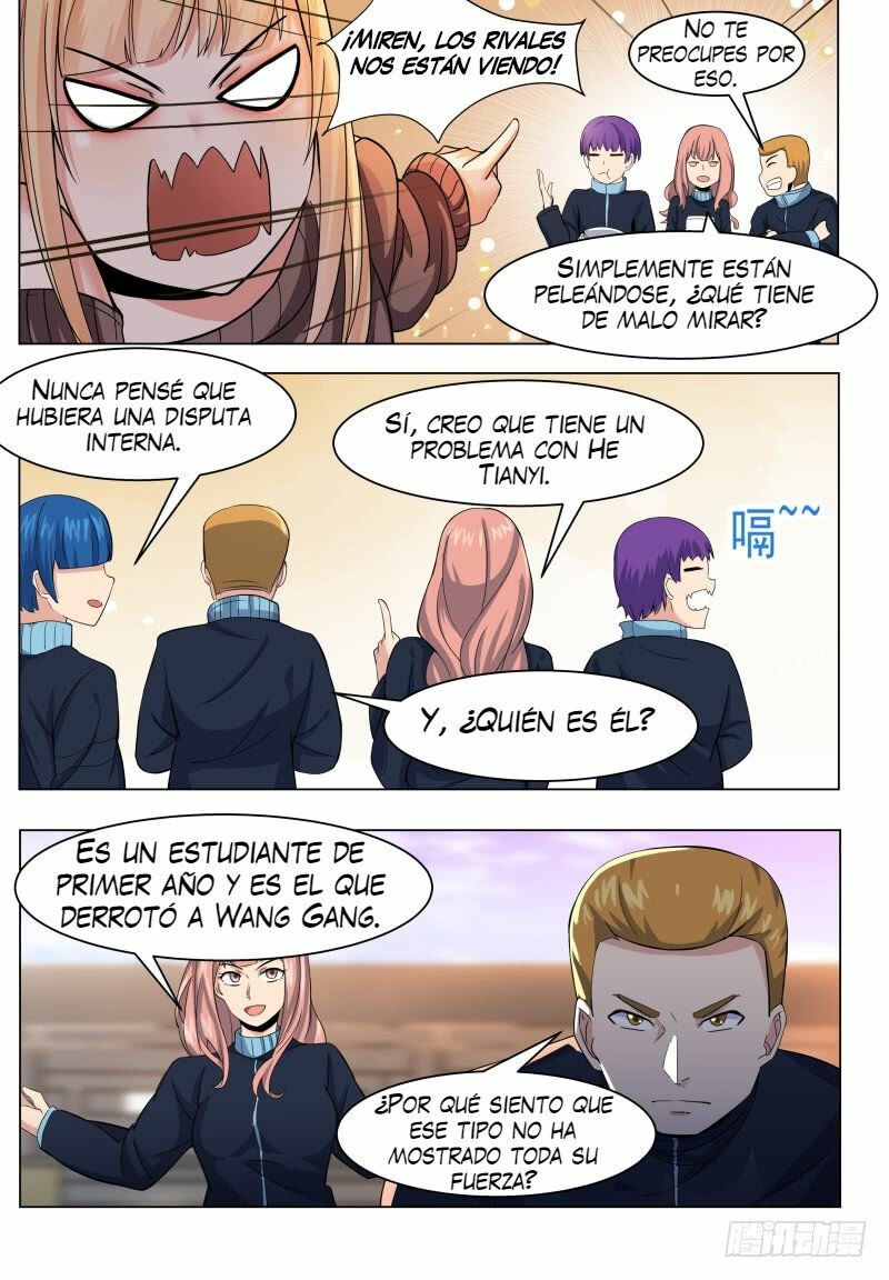 El Rey Dios Más Fuerte — Capítulo 40 — 7
