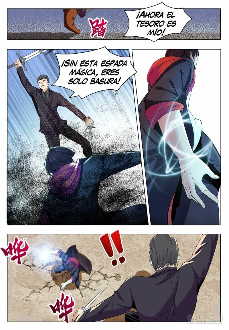 El Rey Dios Más Fuerte — Capítulo 40 — 11