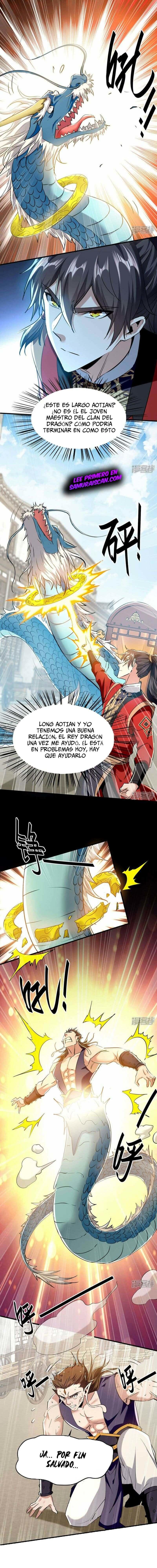 El Regreso del Emperador Inmortal — Capítulo 376 — 2