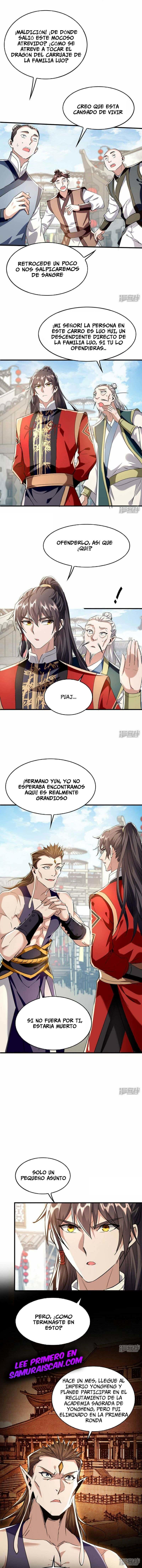 El Regreso del Emperador Inmortal — Capítulo 376 — 3