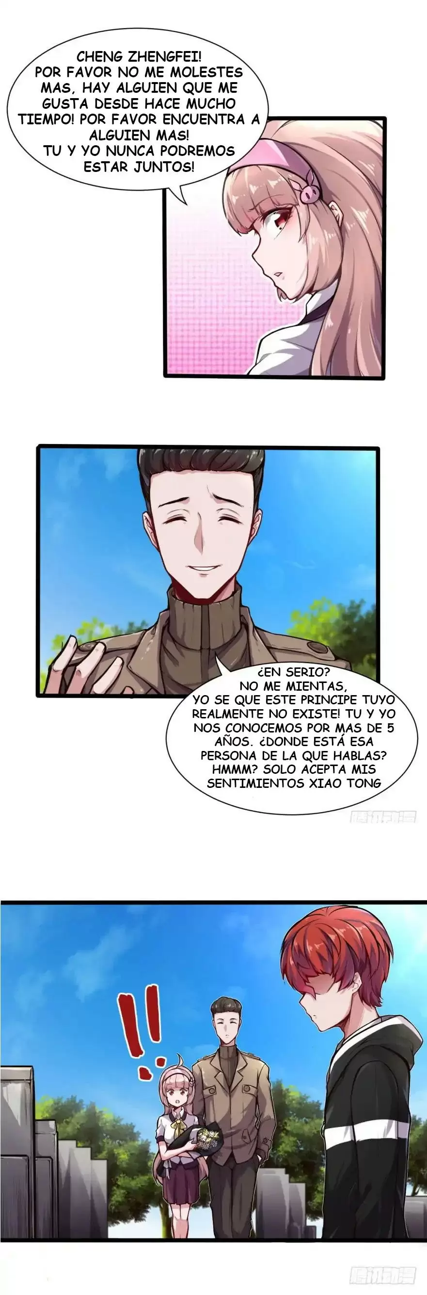 El Doctor Milagroso de Yin-Yang de la Ciudad Metropolitana — Capítulo 5 — 6