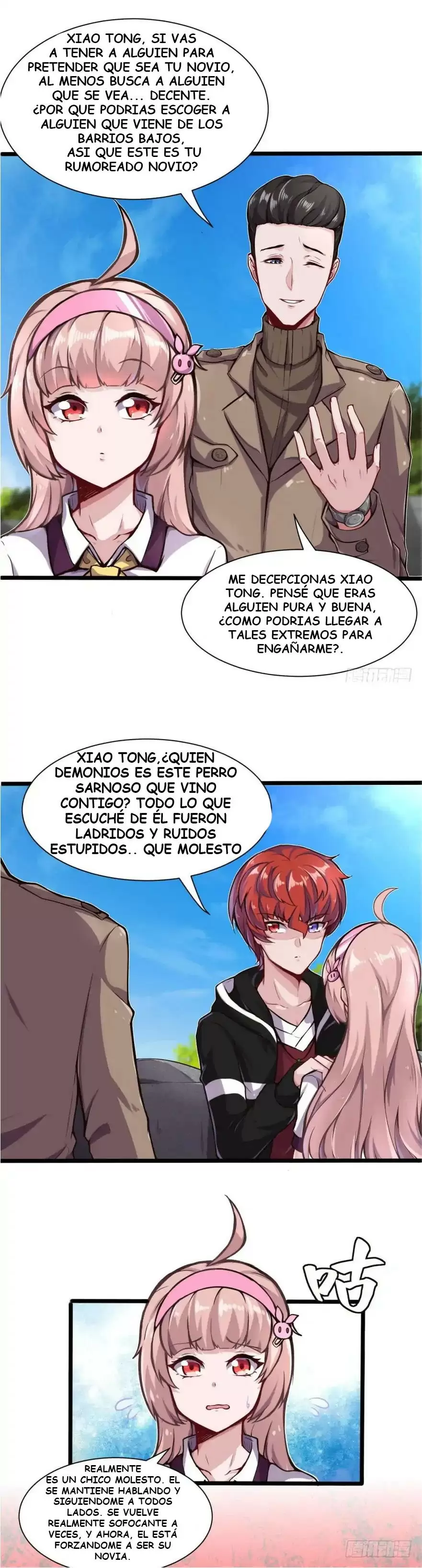 El Doctor Milagroso de Yin-Yang de la Ciudad Metropolitana — Capítulo 5 — 9