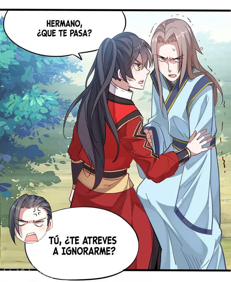 El retorno del rey demonio — Capítulo 21 — 19