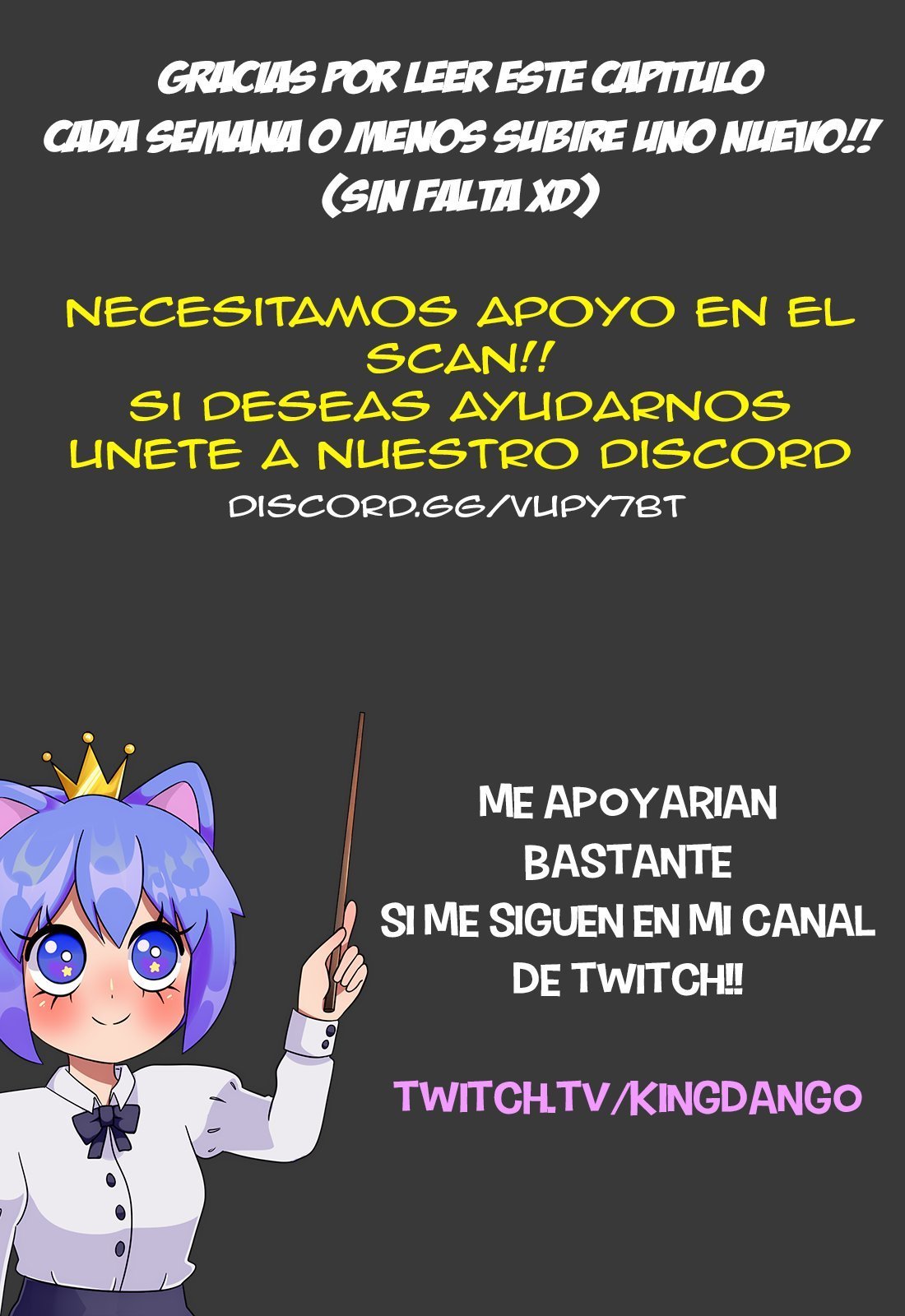 El retorno del rey demonio — Capítulo 21 — 22