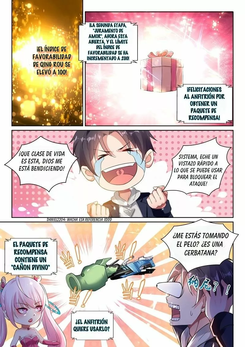 Sistema del Súper Novio Compartido — Capítulo 42 — 4
