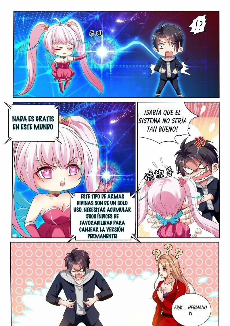 Sistema del Súper Novio Compartido — Capítulo 42 — 8