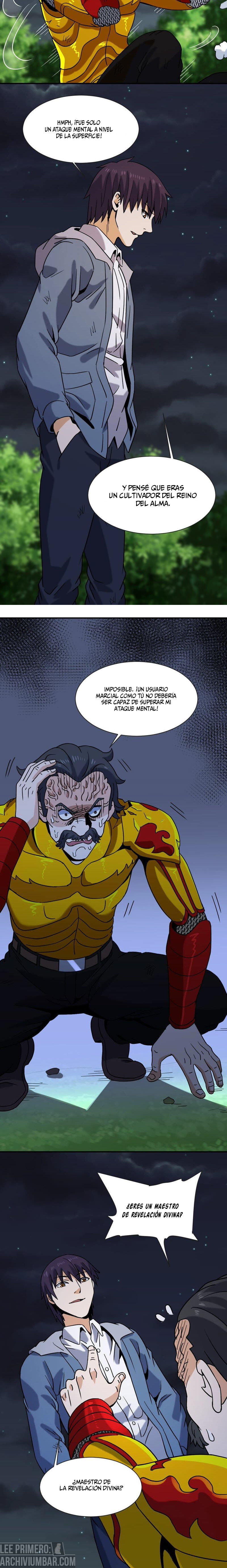 El Renacimiento del Emperador Inmortal de la Ciudad — Capítulo 72 — 5