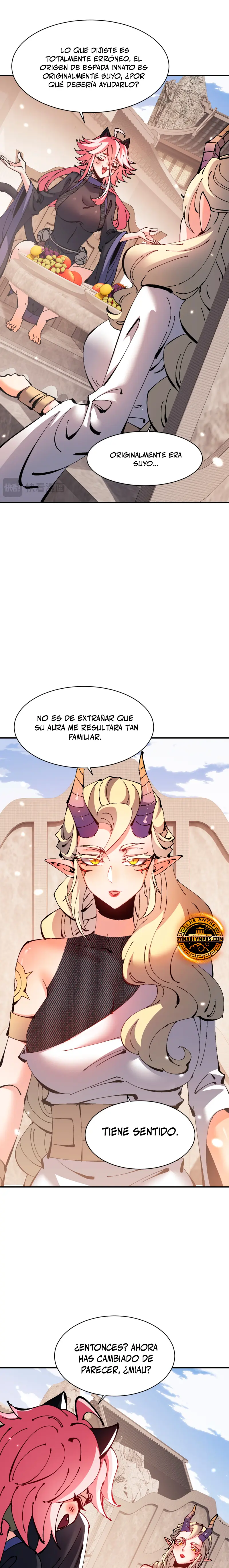 Maestra, este Discípulo Villano no puede ser el Hijo Sagrado — Capítulo 126 — 5