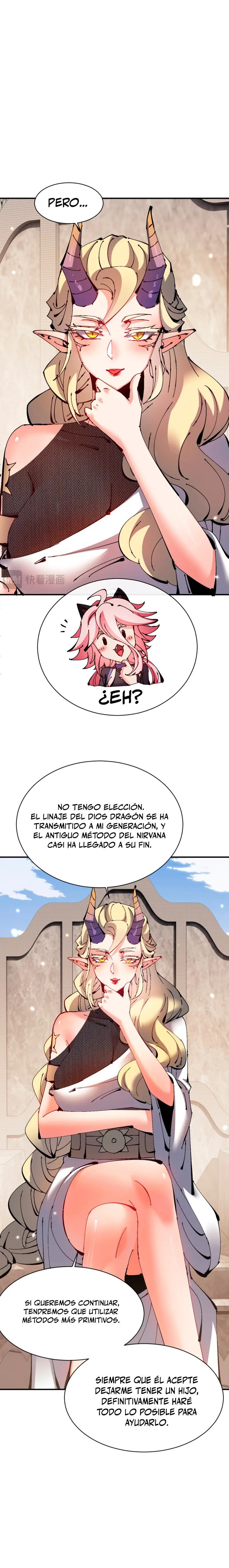 Maestra, este Discípulo Villano no puede ser el Hijo Sagrado — Capítulo 126 — 7