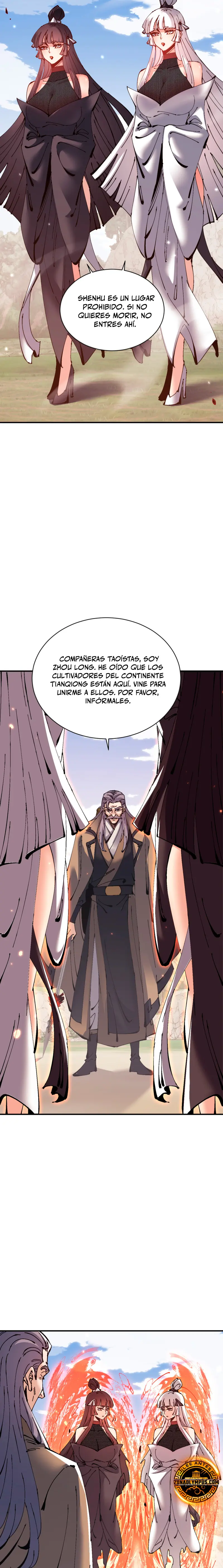 Maestra, este Discípulo Villano no puede ser el Hijo Sagrado — Capítulo 126 — 10