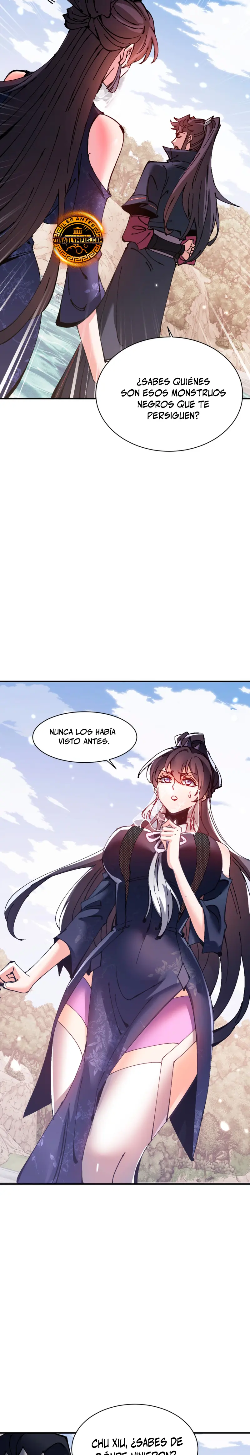 Maestra, este Discípulo Villano no puede ser el Hijo Sagrado — Capítulo 126 — 14