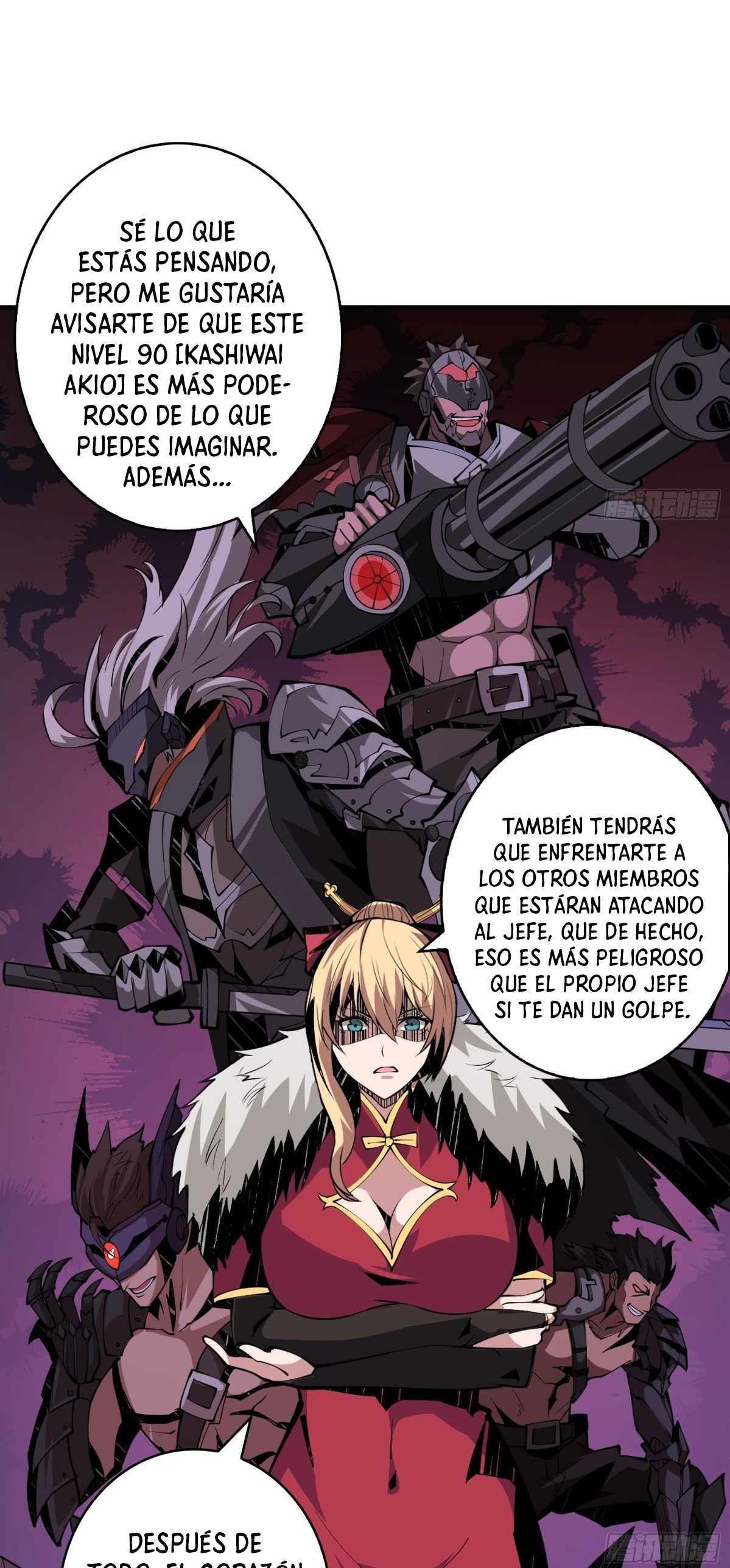 Comenzando con la Cuenta del Rey — Capítulo 64 — 5