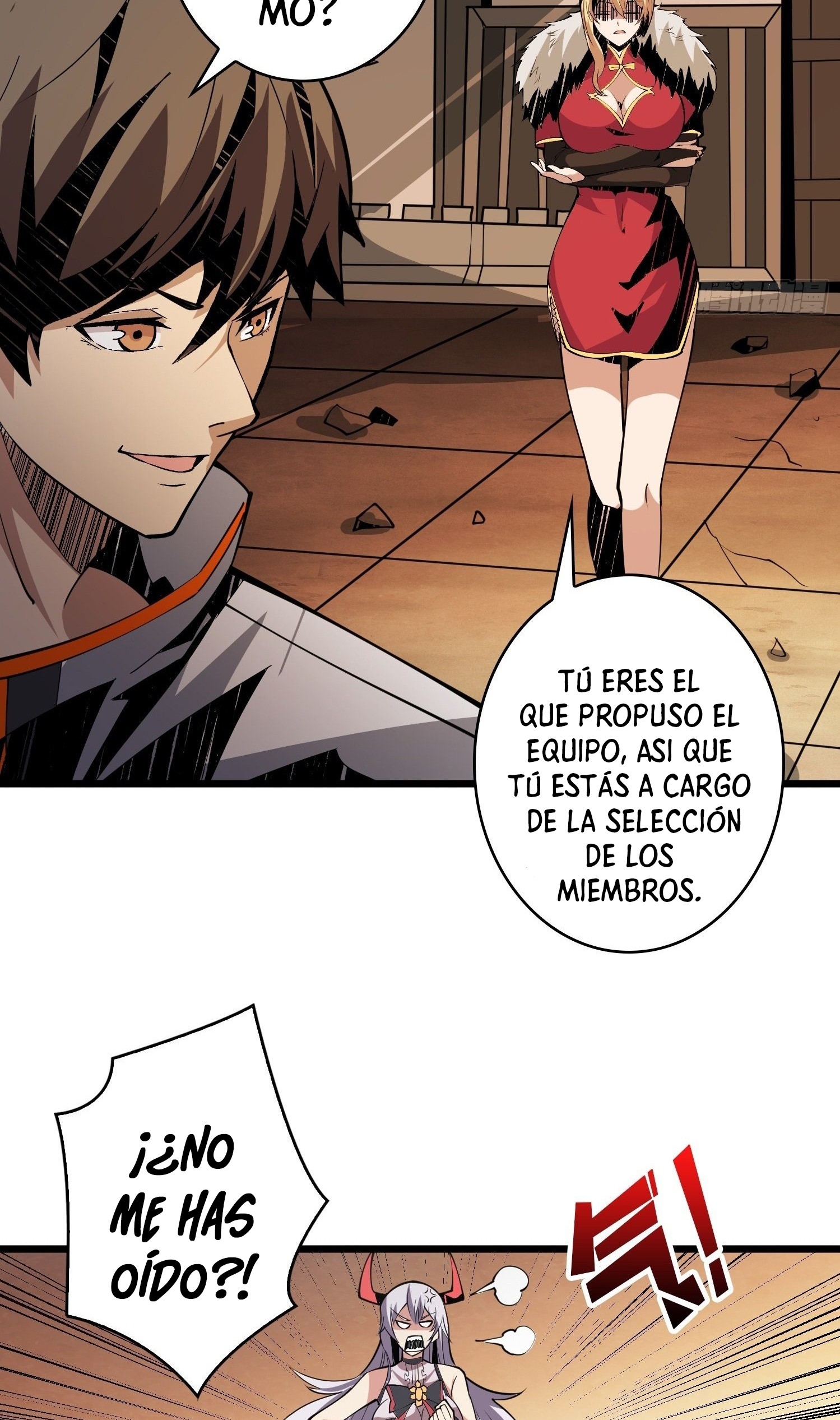 Comenzando con la Cuenta del Rey — Capítulo 64 — 12