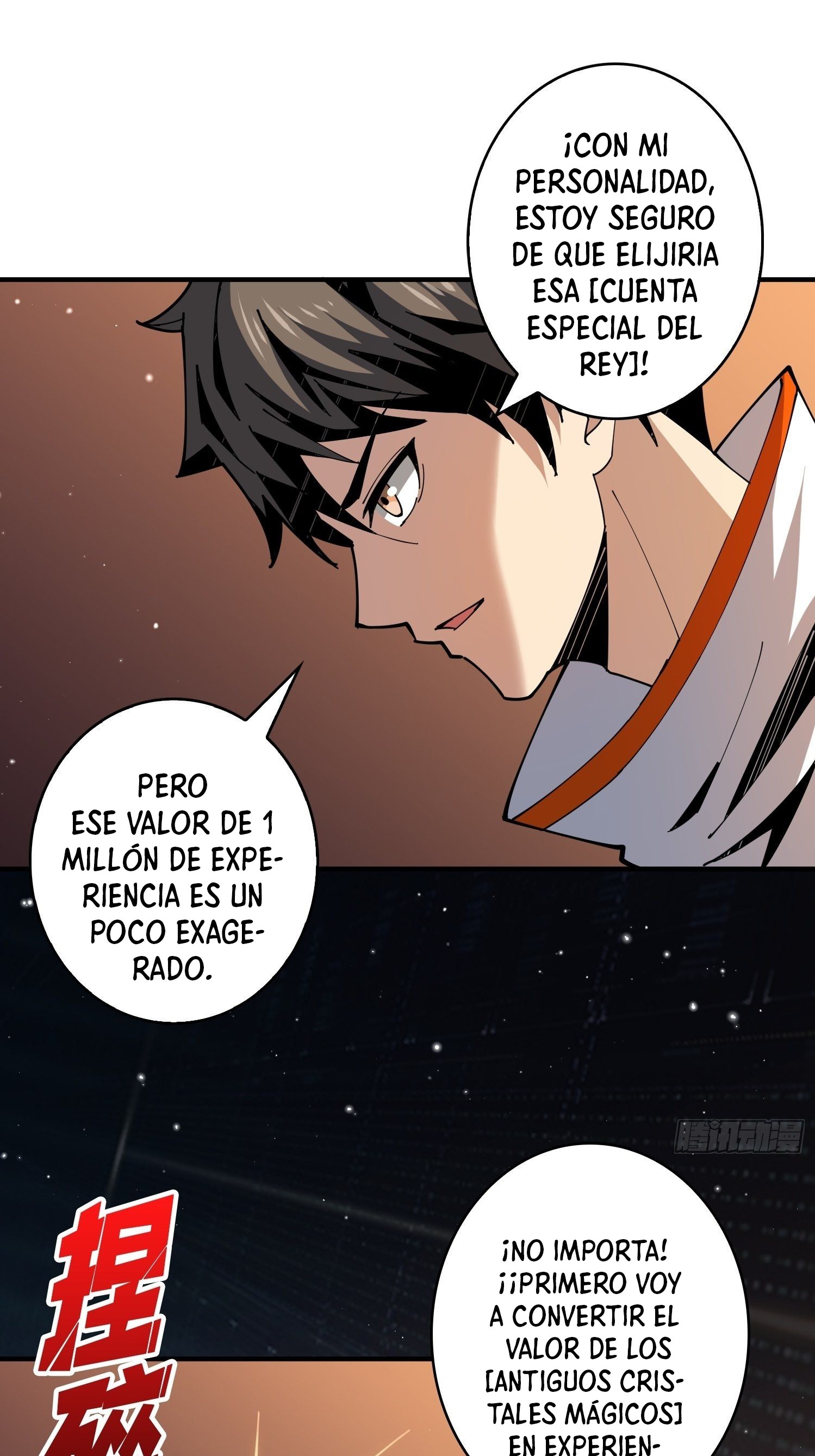 Comenzando con la Cuenta del Rey — Capítulo 64 — 32