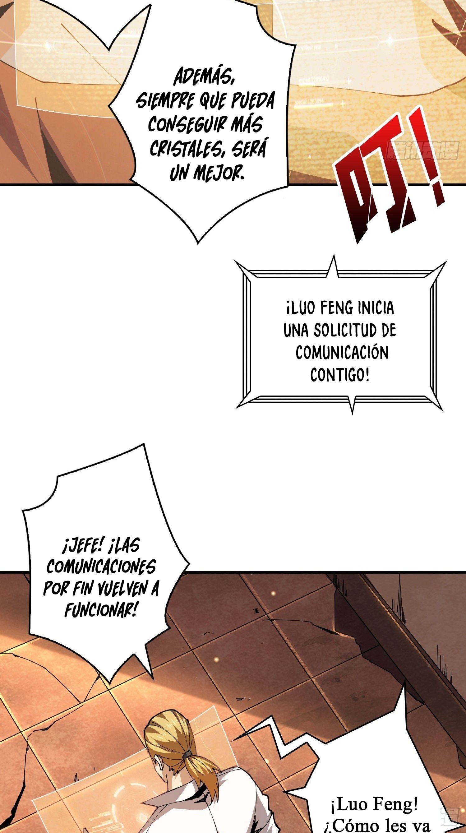 Comenzando con la Cuenta del Rey — Capítulo 64 — 35
