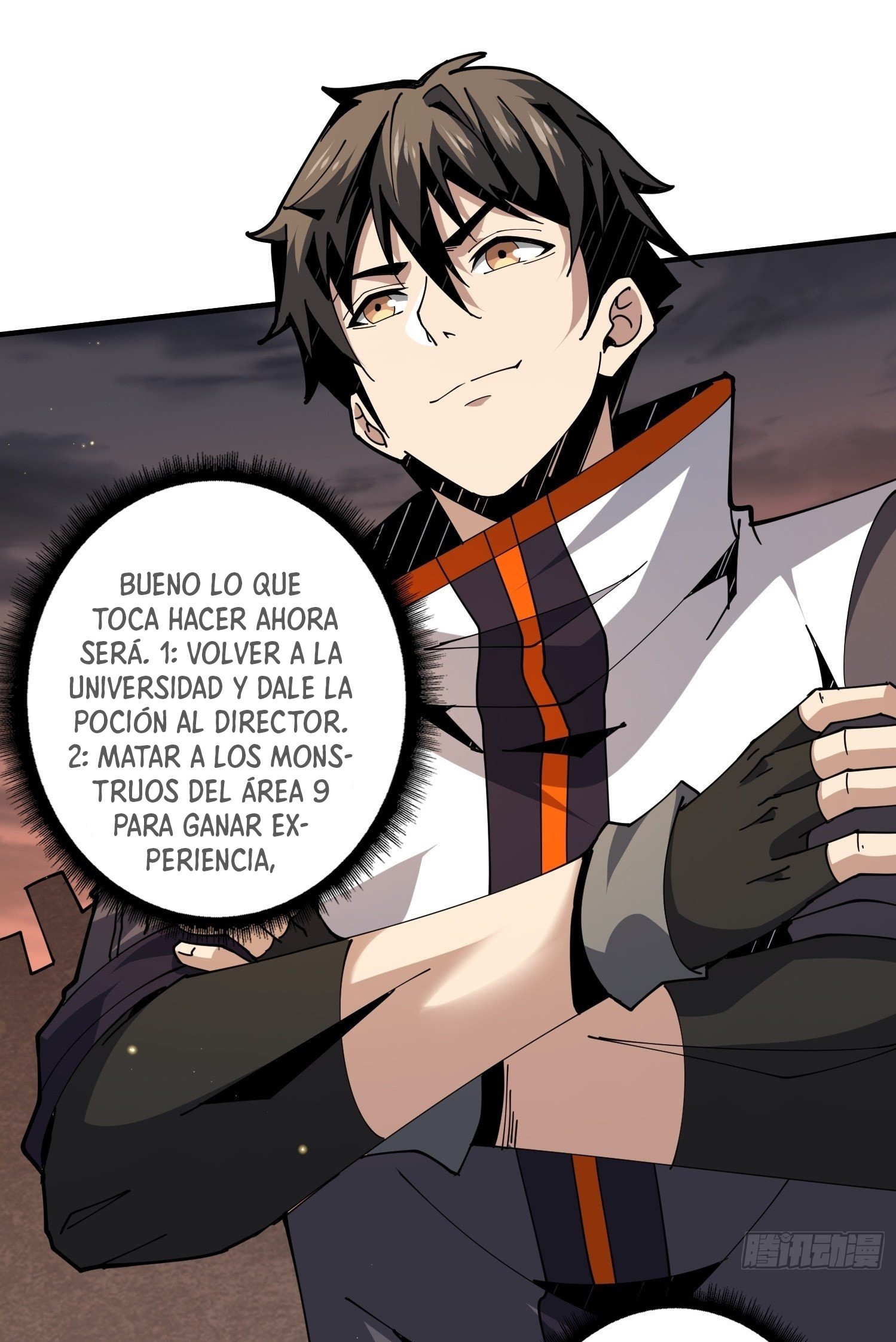Comenzando con la Cuenta del Rey — Capítulo 64 — 40