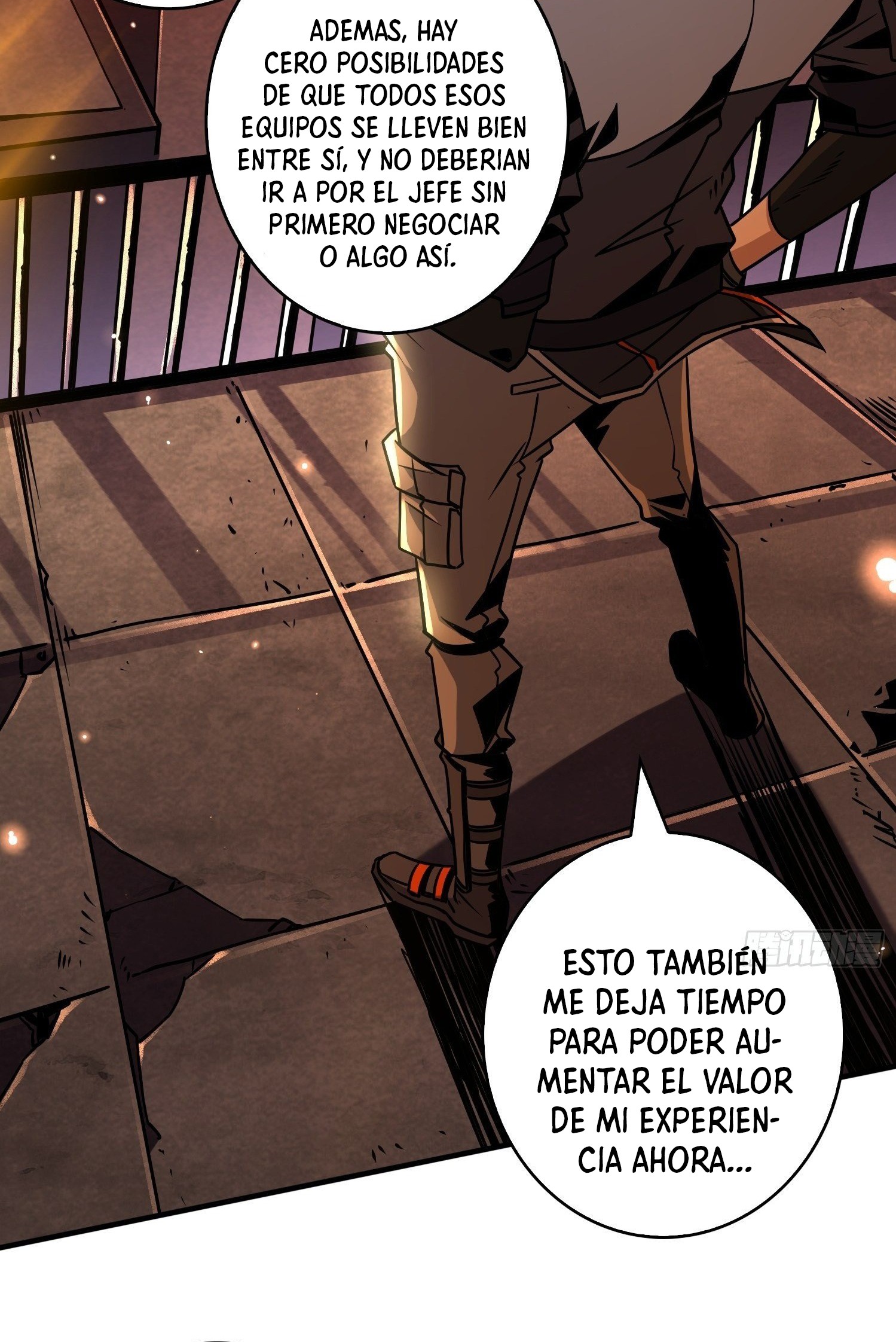 Comenzando con la Cuenta del Rey — Capítulo 64 — 45