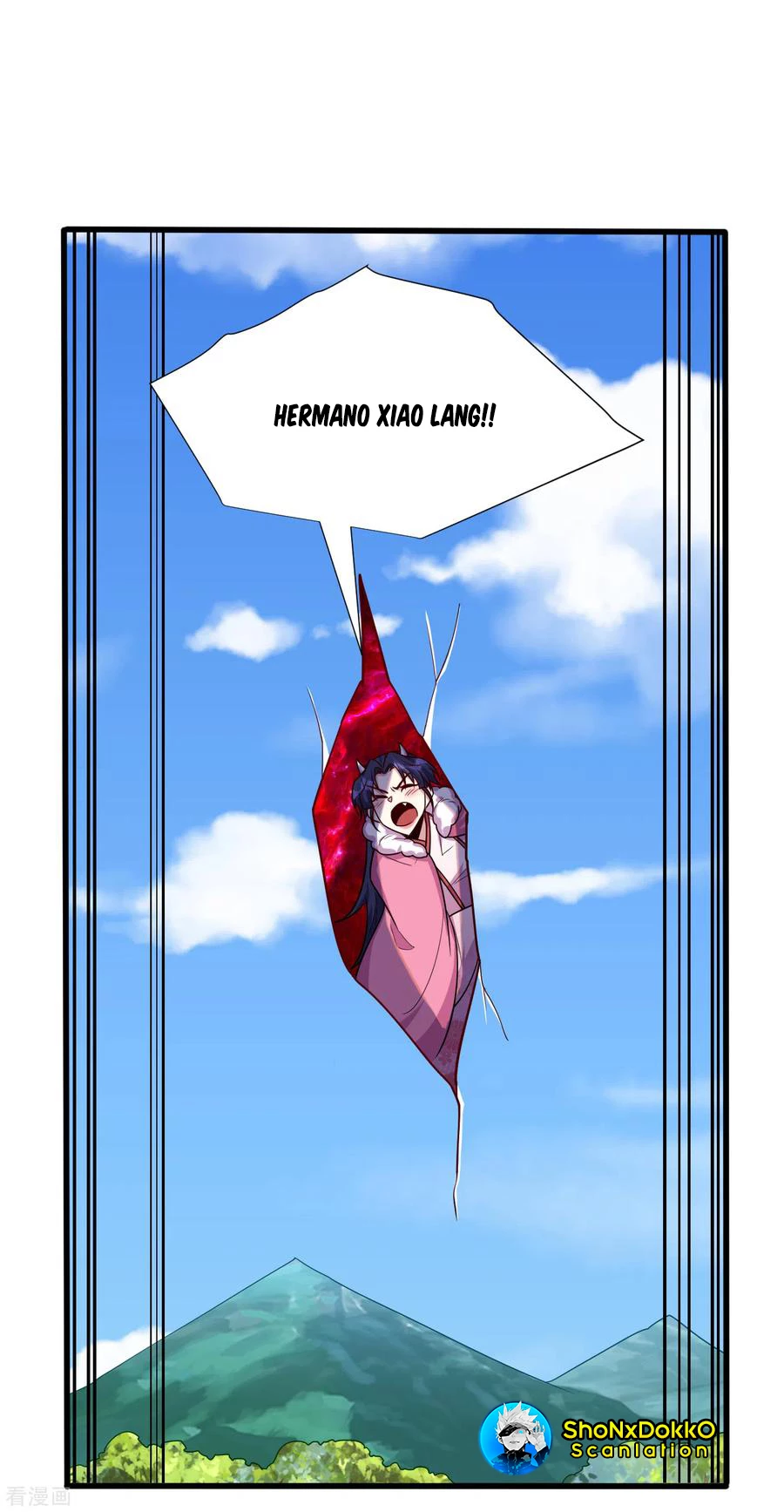 El ascenso del rey demonio —  Capítulo 257 — 2