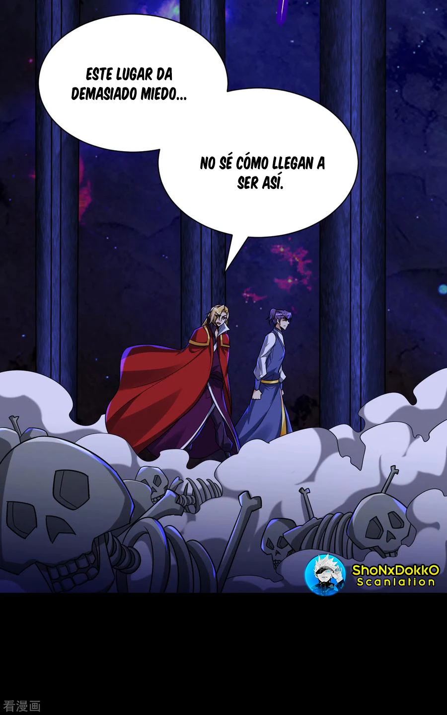 El ascenso del rey demonio —  Capítulo 257 — 14