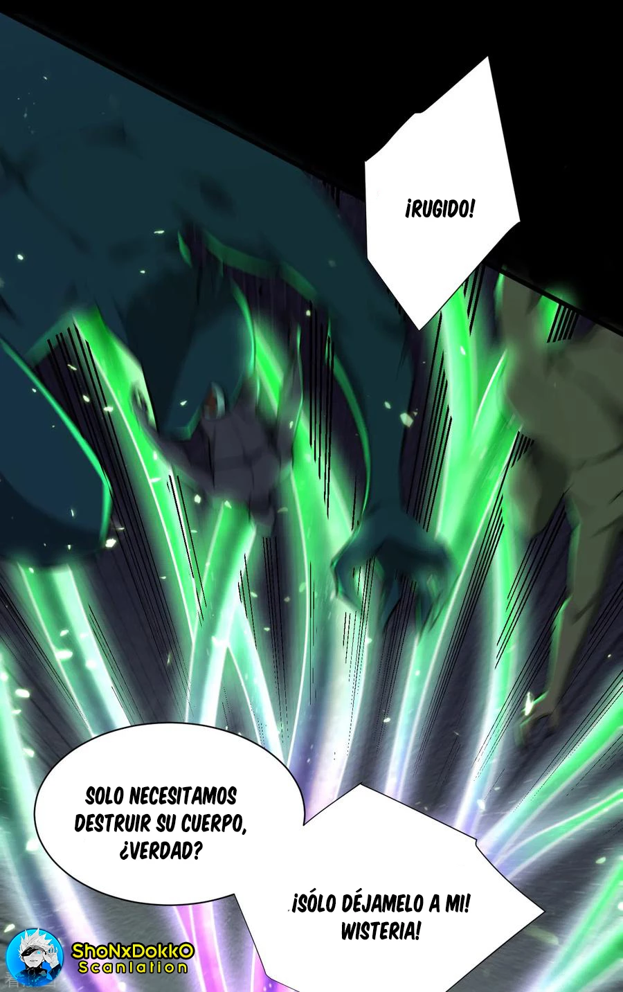 El ascenso del rey demonio —  Capítulo 257 — 21