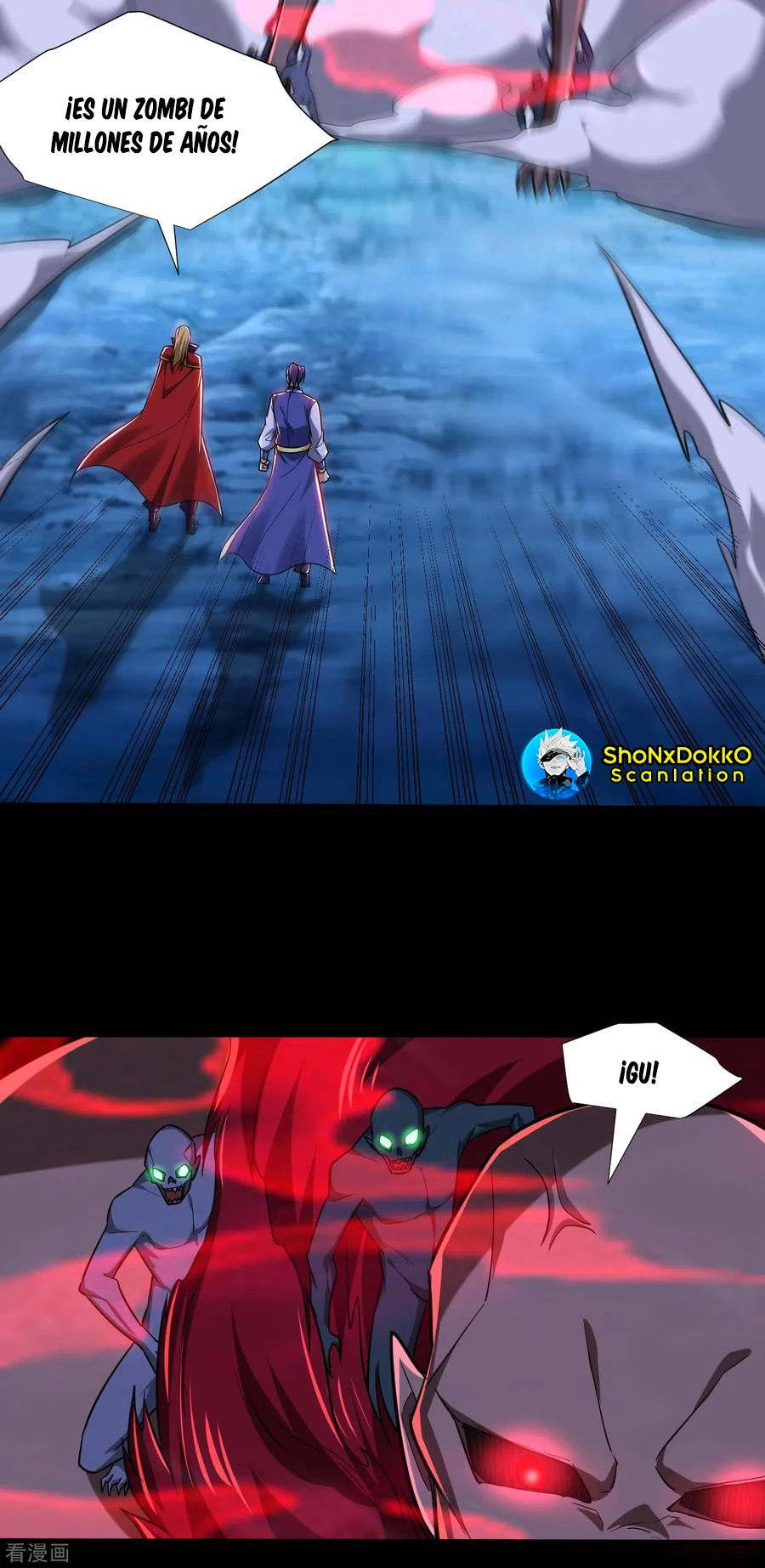 El ascenso del rey demonio —  Capítulo 257 — 33