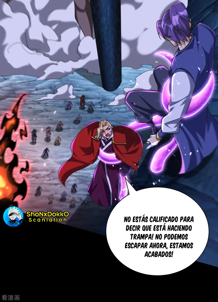 El ascenso del rey demonio —  Capítulo 257 — 42