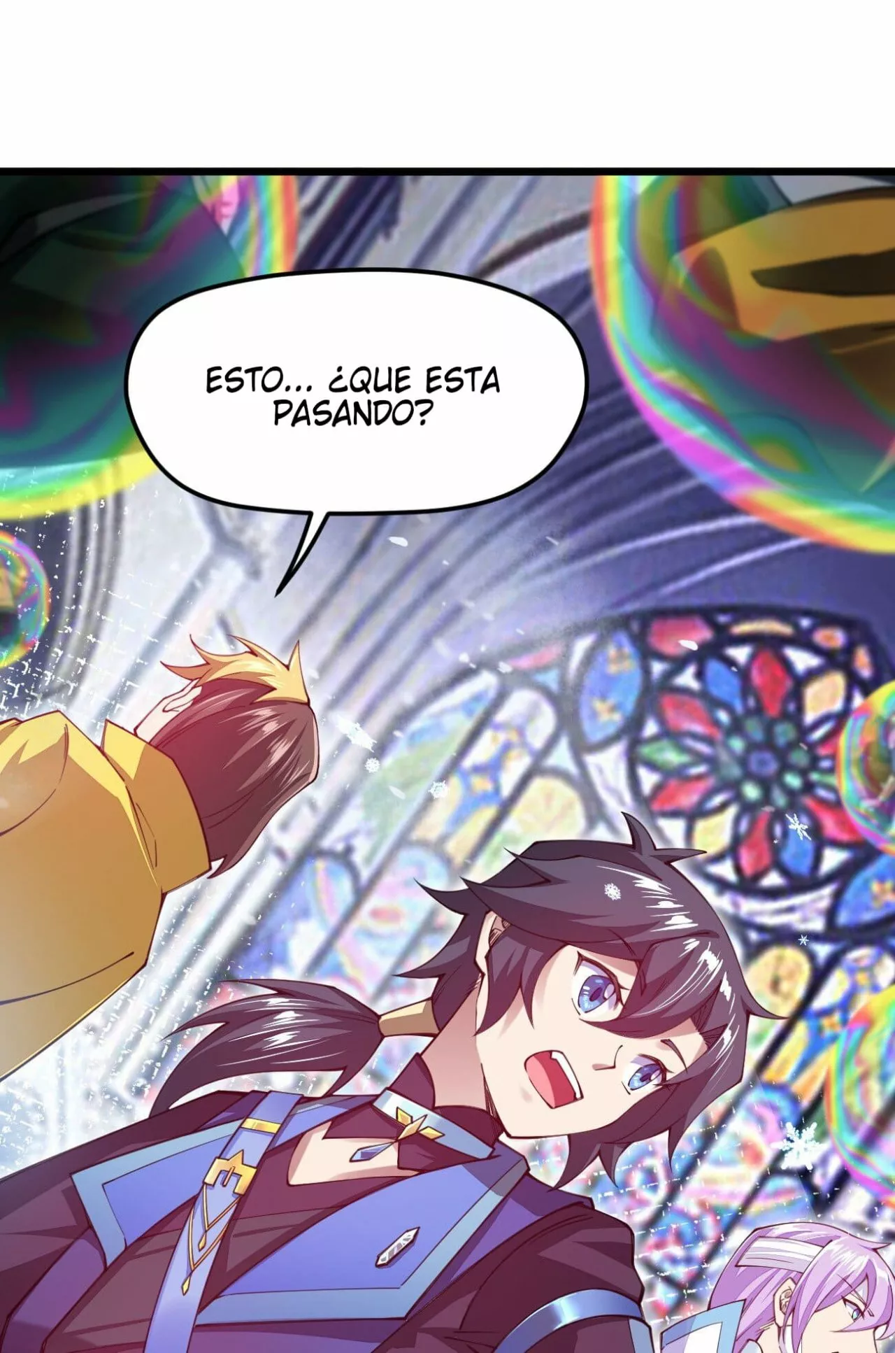 La vida de un dios de la espada no es tan aburrida — Capítulo 29 — 15