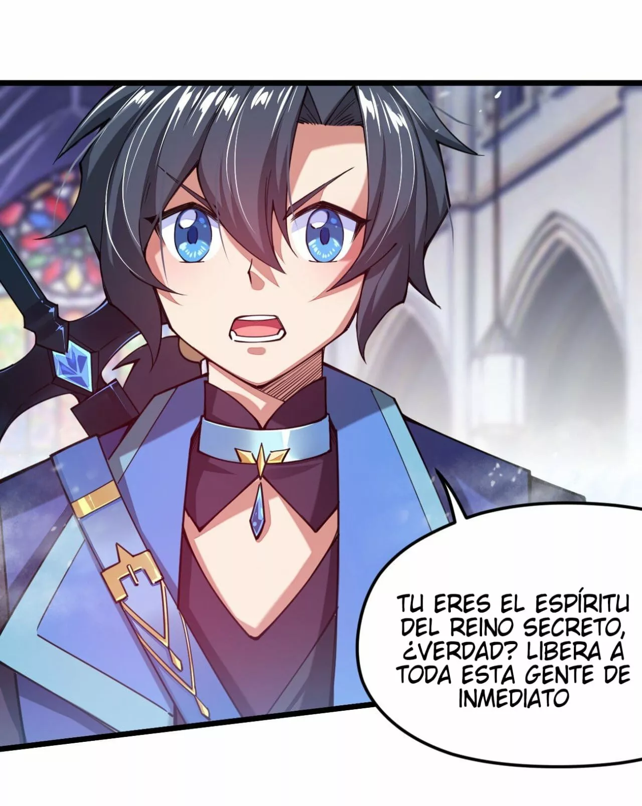 La vida de un dios de la espada no es tan aburrida — Capítulo 29 — 22