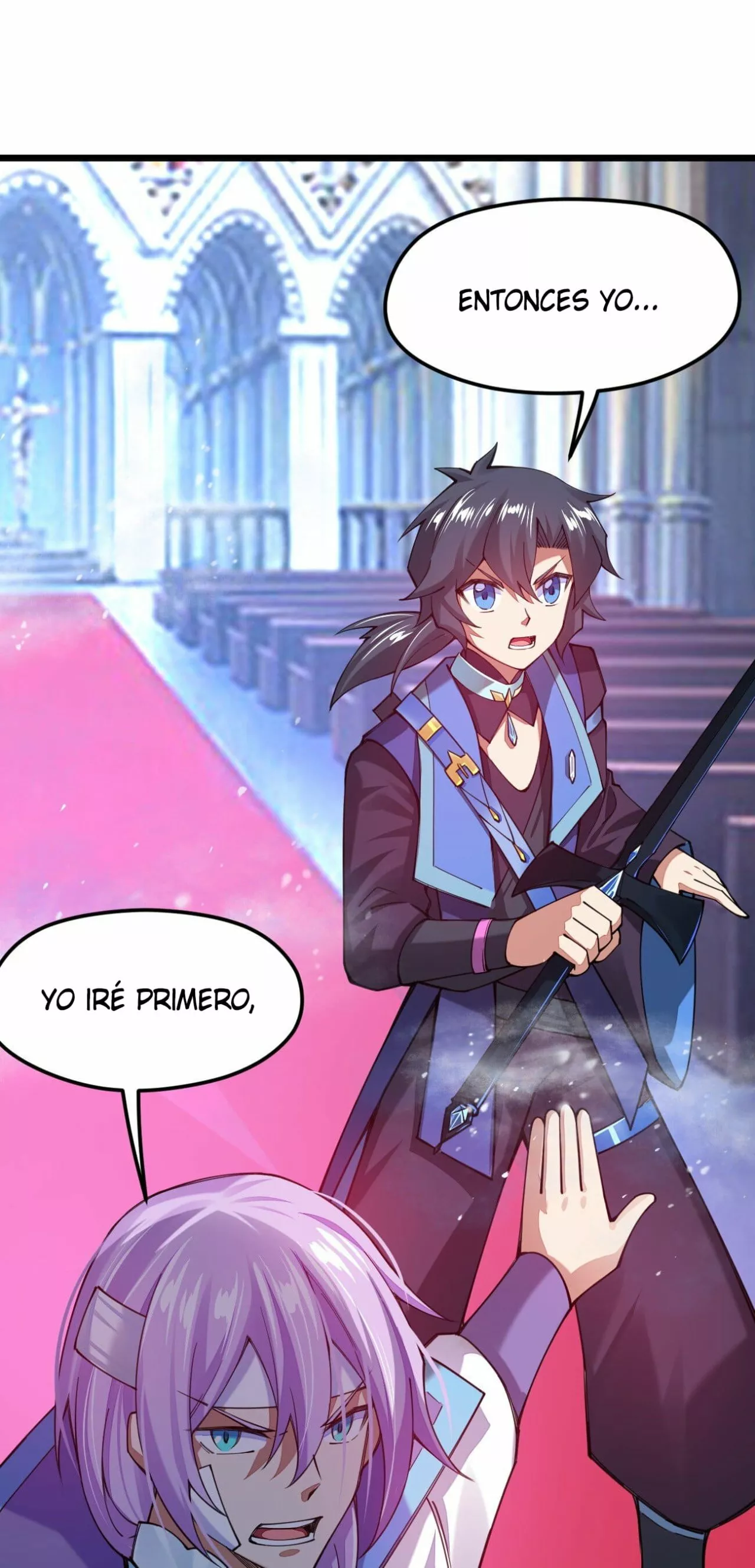 La vida de un dios de la espada no es tan aburrida — Capítulo 29 — 27