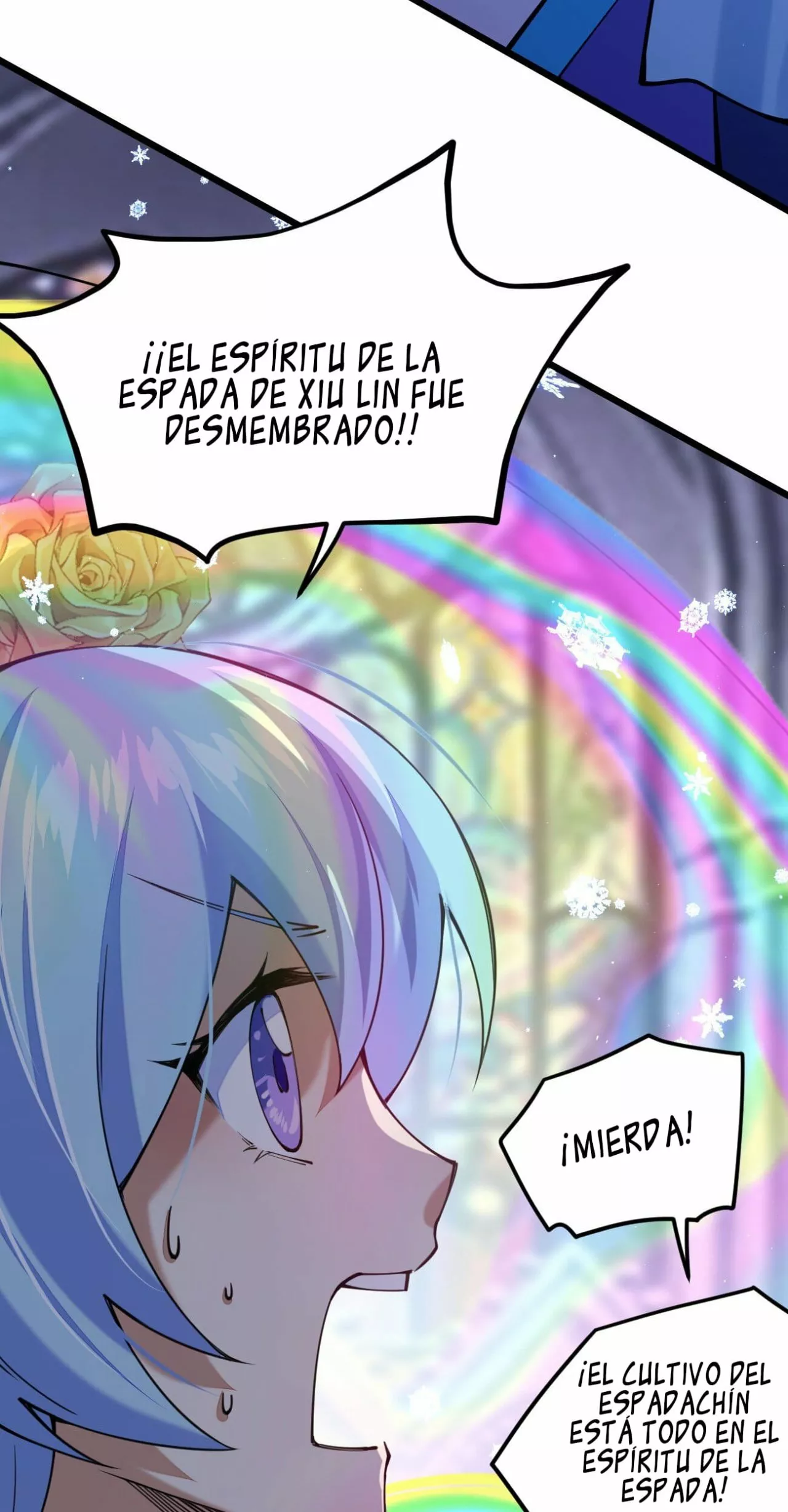 La vida de un dios de la espada no es tan aburrida — Capítulo 29 — 46