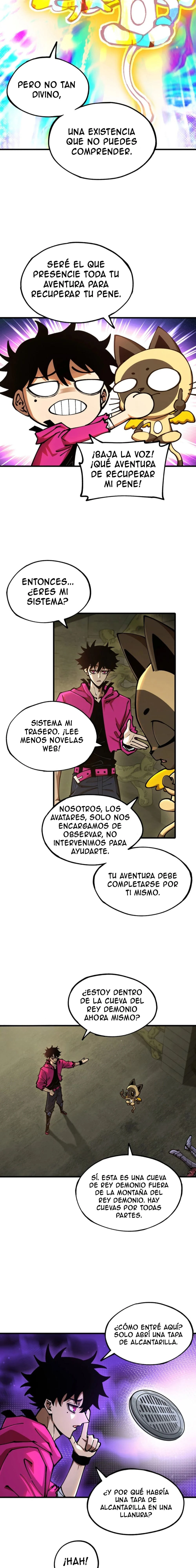 ¿¡Mi “cosa” resulta ser el Rey Demonio mas fuerte!? — Capítulo 04 — 2