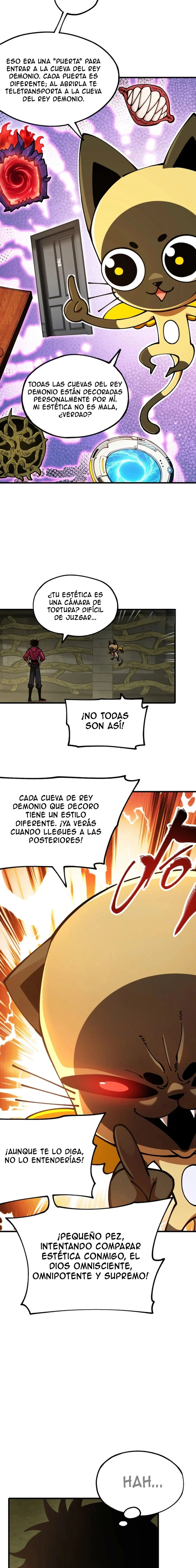 ¿¡Mi “cosa” resulta ser el Rey Demonio mas fuerte!? — Capítulo 04 — 3
