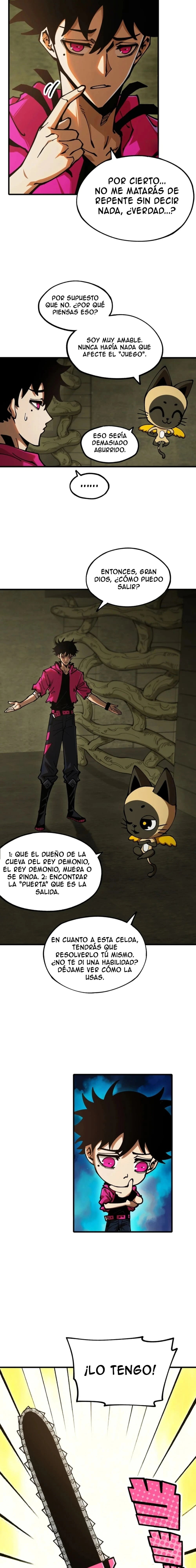 ¿¡Mi “cosa” resulta ser el Rey Demonio mas fuerte!? — Capítulo 04 — 4