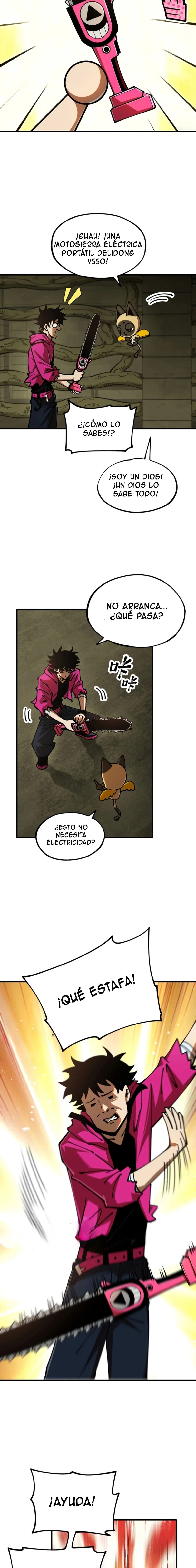 ¿¡Mi “cosa” resulta ser el Rey Demonio mas fuerte!? — Capítulo 04 — 5
