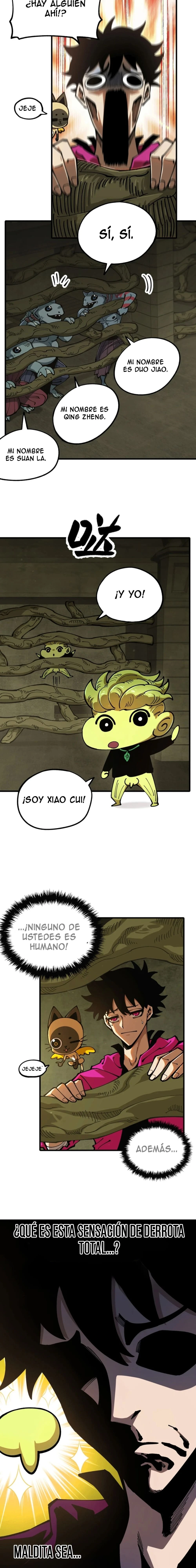 ¿¡Mi “cosa” resulta ser el Rey Demonio mas fuerte!? — Capítulo 04 — 6