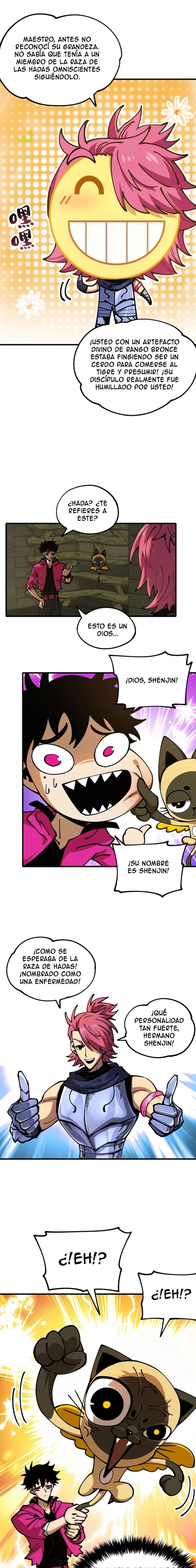 ¿¡Mi “cosa” resulta ser el Rey Demonio mas fuerte!? — Capítulo 04 — 8