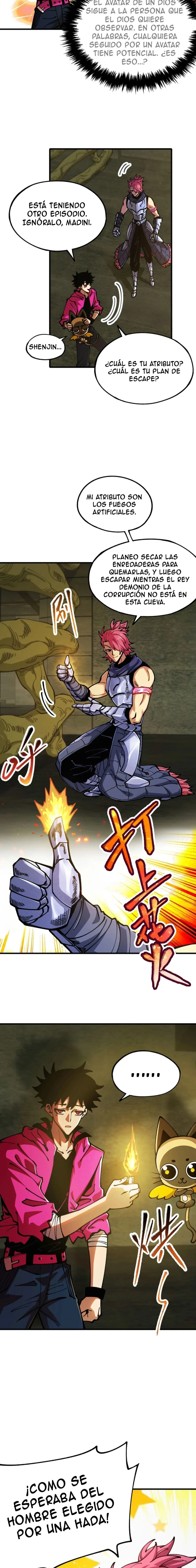 ¿¡Mi “cosa” resulta ser el Rey Demonio mas fuerte!? — Capítulo 04 — 9