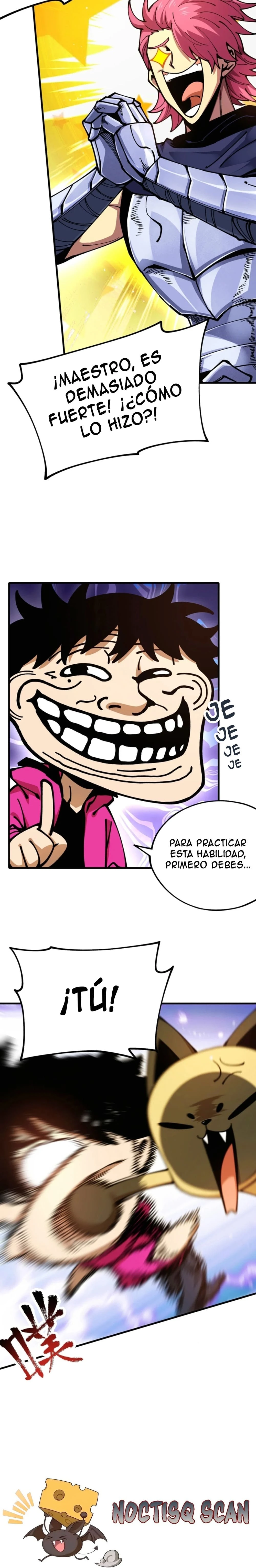 ¿¡Mi “cosa” resulta ser el Rey Demonio mas fuerte!? — Capítulo 04 — 10