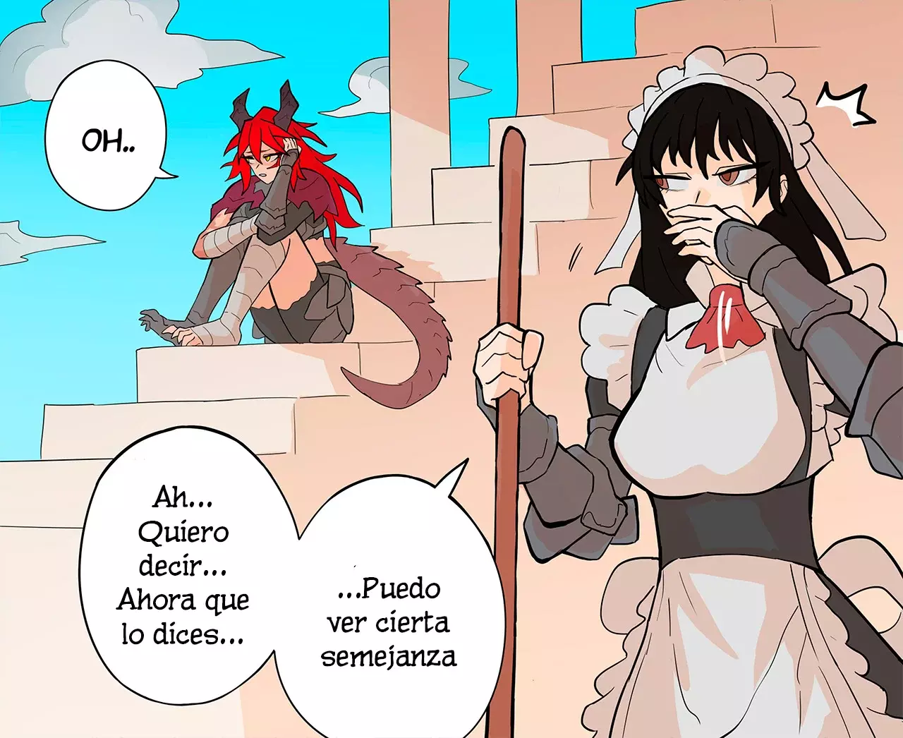 Mi Esposa es Mitad-Dragón — Capítulo 31 — 4