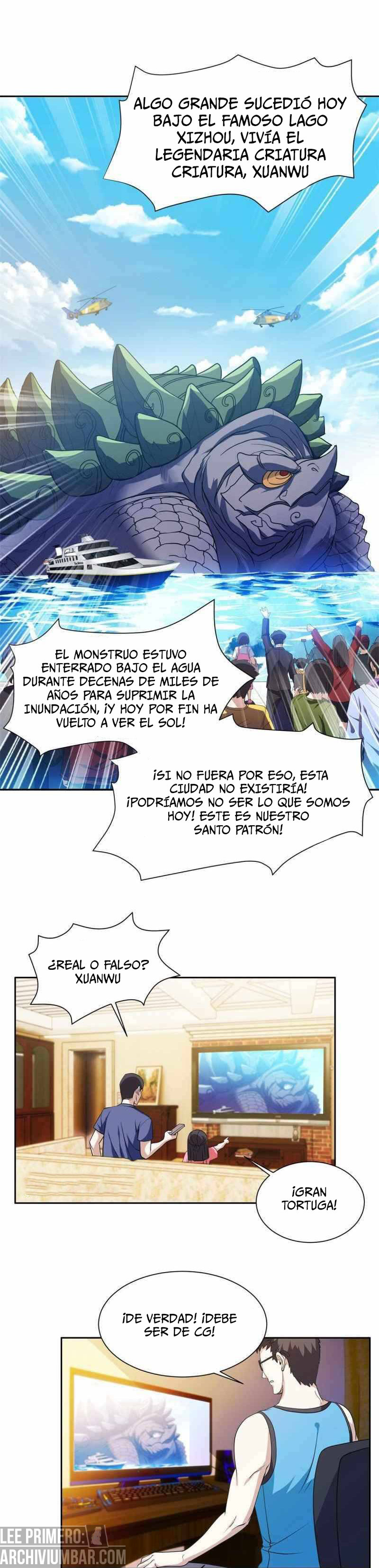 Renacimiento del prodigio divino — Capítulo 89 — 5