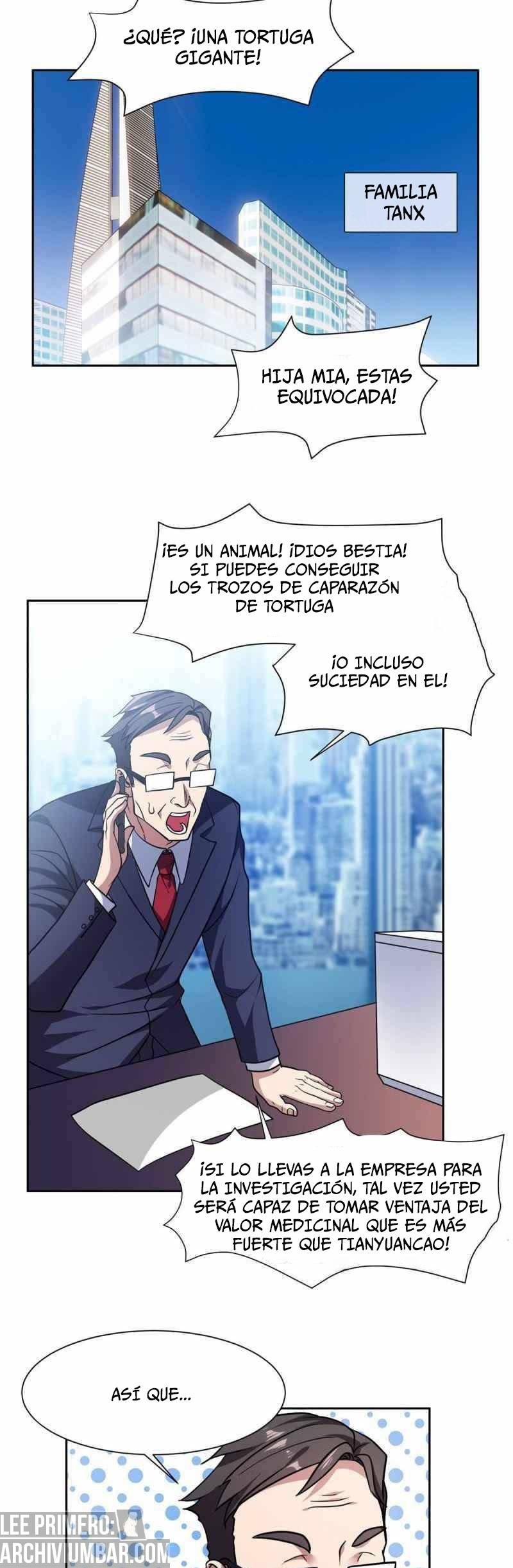Renacimiento del prodigio divino — Capítulo 89 — 11