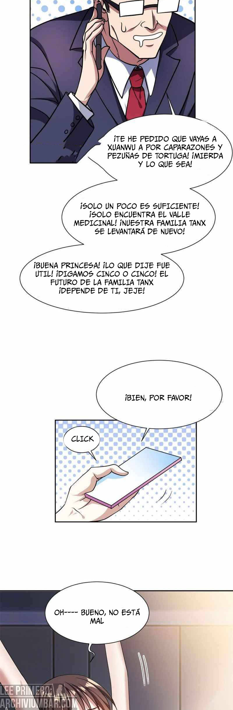 Renacimiento del prodigio divino — Capítulo 89 — 12