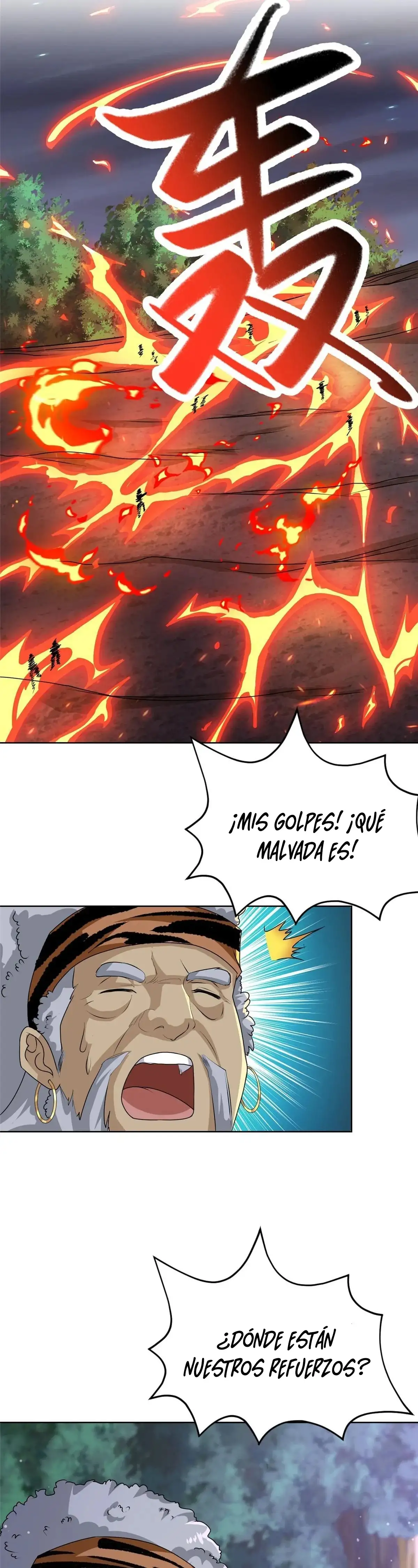 Maestro de Dragones — Capítulo 158 — 2